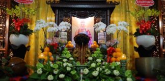 Lễ tưởng niệm húy nhật lần thứ 8 cố Trưởng lão Hòa thượng Thích Minh Nhuận tại chùa Long Vân