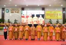 Công bố Quyết định và ra mắt Ban Hướng dẫn Phật tử TP.HCM