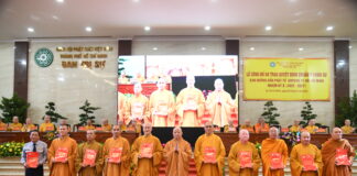 Công bố Quyết định và ra mắt Ban Hướng dẫn Phật tử TP.HCM