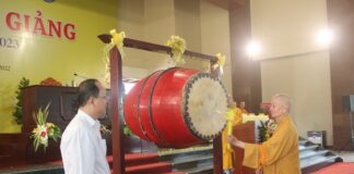 Học viện Phật giáo Việt nam tại TPHCM khai giảng năm học mới 2022