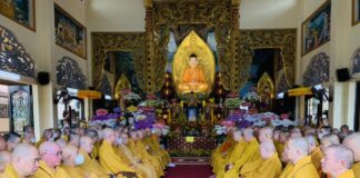 Lễ chung thất Ni trưởng Thích nữ Như Giác