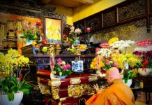 Lễ húy nhật, tưởng niệm Hòa thượng Thích Nhật Thiện khai sơn chùa Định Thành (Quận 10)