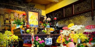 Lễ húy nhật, tưởng niệm Hòa thượng Thích Nhật Thiện khai sơn chùa Định Thành (Quận 10)