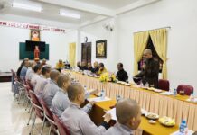 Ban Hoằng pháp Phật giáo huyện Bình Chánh họp triển khai công tác Phật sự