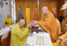 Hòa thượng Thích Hoằng Tri làm Tông trưởng tông phong tổ đình Vạn Đức