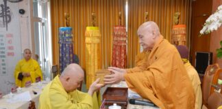 Hòa thượng Thích Hoằng Tri làm Tông trưởng tông phong tổ đình Vạn Đức