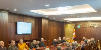 Ban Thường trực Ban Trị sự GHPGVN TP.HCM họp giao ban