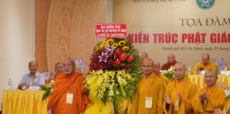 Tọa đàm khoa học “Kiến trúc Phật giáo” tại TP.Hồ Chí Minh