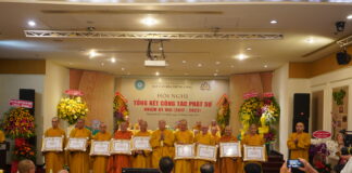 Ban Văn hóa Trung ương GHPGVN tổ chức Hội nghị tổng kết Phật sự