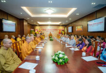 Trao quyết định và ra mắt Ban Thông tin – Truyền thông Phật giáo TP.HCM nhiệm kỳ 2022 – 2027