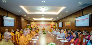 Trao quyết định và ra mắt Ban Thông tin – Truyền thông Phật giáo TP.HCM nhiệm kỳ 2022 – 2027