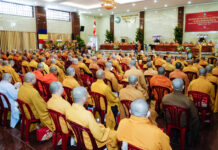 Công bố quyết định chuẩn y nhân sự Ban Hoằng pháp, Ban Văn hóa và Ban Từ thiện – Xã hội Phật giáo TP.HCM