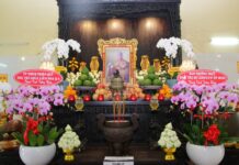 Tưởng niệm lần thứ 6 ngày cố Trưởng lão HT.Thích Tắc An