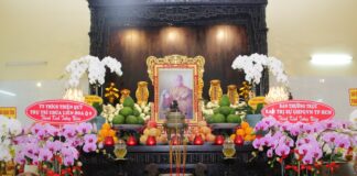 Tưởng niệm lần thứ 6 ngày cố Trưởng lão HT.Thích Tắc An