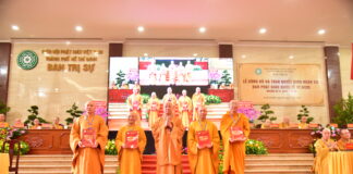 Công bố quyết định và ra mắt nhân sự Ban Phật giáo Quốc tế GHPGVN TP.HCM nhiệm kỳ X (2022-2027)