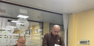 Phân công nhiệm vụ đến chư tôn đức Ban thư ký, Phó Văn phòng BTS GHPGVN TP.Hồ Chí Minh