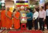Chủ tịch MTTQVN TP.Hồ Chí Minh thăm cơ sở Phật giáo Nam tông Khmer nhân dịp Lễ Sen Dolta