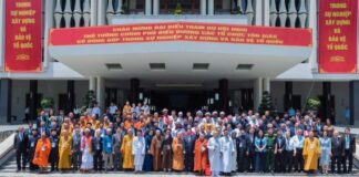 Hội nghị biểu dương các tổ chức tôn giáo có đóng góp trong sự nghiệp xây dựng và bảo vệ Tổ quốc