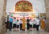 Ban Hướng dẫn Phật tử TP.HCM tặng quà trung thu và trao học bổng đến các em học sinh