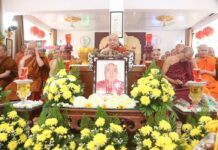 Bình Chánh: Chùa Nam Tông tưởng niệm cố Trưởng lão Hòa thượng Thích Siêu Việt