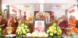 Bình Chánh: Chùa Nam Tông tưởng niệm cố Trưởng lão Hòa thượng Thích Siêu Việt