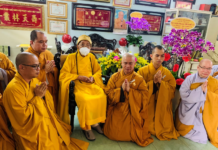 Khánh tuế Trưởng lão Hòa thượng Thích Hiển Tu tròn 103 tuổi