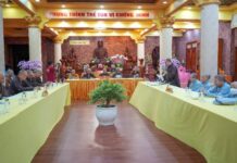 BTS GHPGVN Quận 3 họp triển khai Phật sự quý III năm 2022