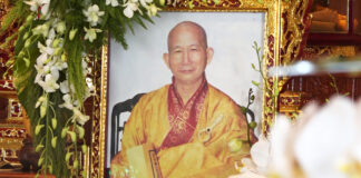 Tưởng niệm Trưởng lão Hòa thượng Thích Minh Cảnh viên tịch