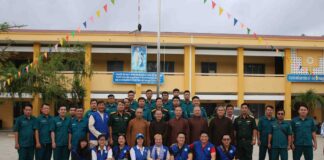 Ban Trị sự GHPGVN quận Bình Thạnh tham gia chương trình “Nghĩa tình biên giới”