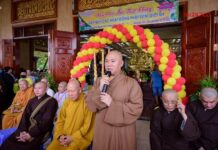 Phân ban Ni giới quận 4 tổ chức Hội chợ “Ẩm thực chay” gây quỹ từ thiện