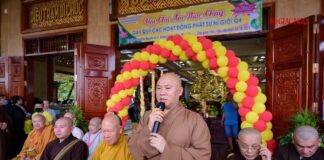 Phân ban Ni giới quận 4 tổ chức Hội chợ “Ẩm thực chay” gây quỹ từ thiện