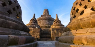 Indonesia khai thông chuyến tàu hành trình đến thánh địa Phật giáo Borobudur
