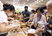 Gần 2000 người tham dự ngày hội buffet chay gây quỹ vì người nghèo năm 2022