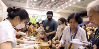 Gần 2000 người tham dự ngày hội buffet chay gây quỹ vì người nghèo năm 2022