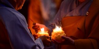 Lễ thắp nến tưởng niệm, chư Ni tiền bối hữu công Phật giáo Việt Nam