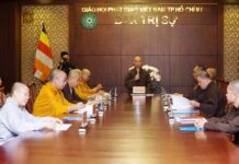 Ban Giáo dục Phật giáo Thành phố họp triển khai các hoạt động Phật sự cuối năm 2022