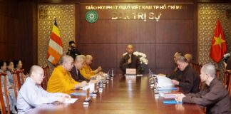 Ban Giáo dục Phật giáo Thành phố họp triển khai các hoạt động Phật sự cuối năm 2022