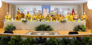 Ban Trị sự GHPGVN TP.Thủ Đức trao quyết định, ra mắt nhân sự các ban chuyên ngành trực thuộc