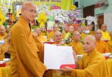 Tưởng niệm Hòa thượng Thích Tắc Lãnh, bổ nhiệm Đại đức Thích An Hòa trụ trì chùa Châu Hưng