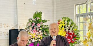 Ban Chủ nhiệm lớp Sơ cấp Phật học TP.Thủ Đức họp chuẩn bị tổ chức lễ khai giảng