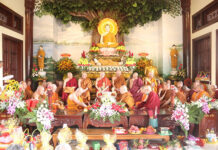 Q.Tân Bình: Lễ dâng y Kathina tại chùa Phật Bảo