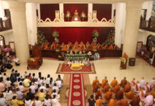 TP.Thủ Đức: Lễ dâng y Kathina tại Tổ đình Bửu Long