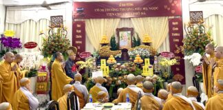 Bình Thạnh: Chùa Phổ Đà trang nghiêm tổ chức Lễ Đại tường Ni trưởng Thích Nữ Như Ngọc