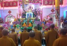 Quận 8: Lễ húy kỵ lần thứ 27 cố Hòa thượng Thích Thiện Thuận