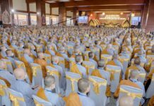 Trang nghiêm tưởng niệm Đức Thánh Tổ Đại Ái Đạo, chư Ni Tiền bối hữu công Phật Giáo Việt Nam tại TP.HCM