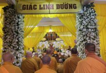 Quận 11: Viếng tang lễ cố Hòa thượng Thích Thông Niêm.