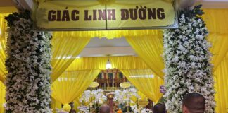 Quận 11: Viếng tang lễ cố Hòa thượng Thích Thông Niêm.