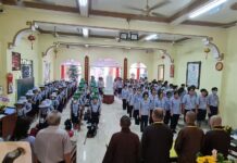 Khai mạc trại huấn luyện A Nô Ma, Ni Liên và Tuyết Sơn