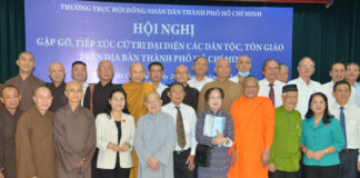 Thường trực HĐND TP. Hồ Chí Minh tổ chức Hội nghị gặp gỡ, tiếp xúc cử tri đại diện các dân tộc, tôn giáo trên địa bàn Thành phố