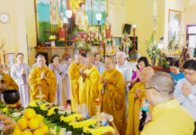 TP.Thủ Đức: Các tự viện đồng loạt tổ chức lễ tưởng niệm đồng bào tử vong, cán bộ, chiến sĩ hy sinh trong đại dịch covid-19